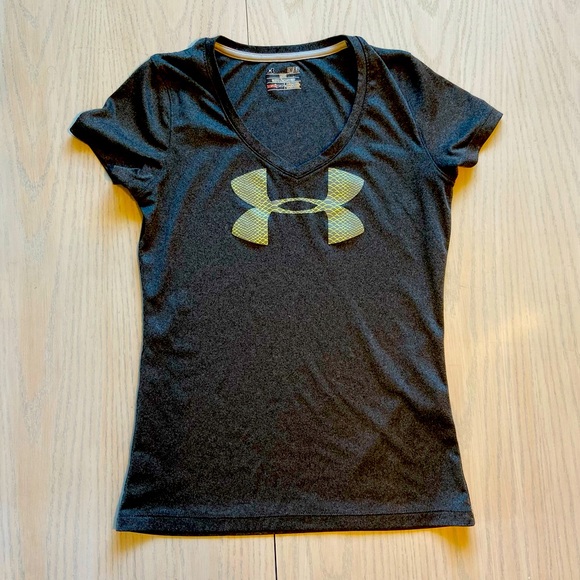 Under Armour Heatgear Tee - Picture 1 of 5